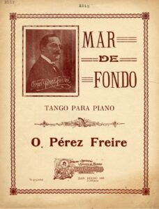 tango mar de fondo