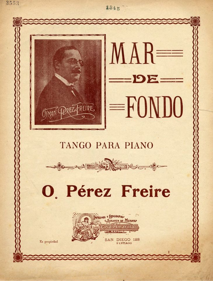 tango mar de fondo