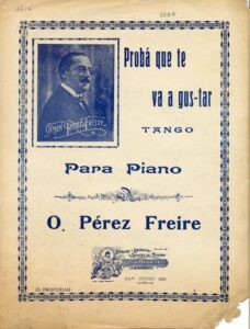 tango proba que te va a gustar