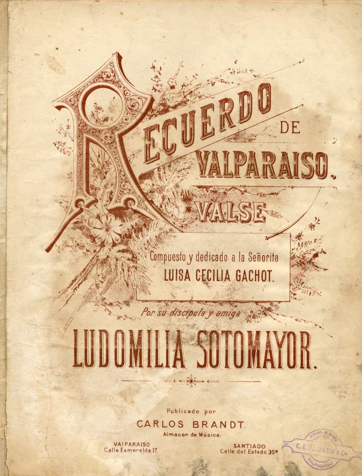 tango recuerdo de valparaiso